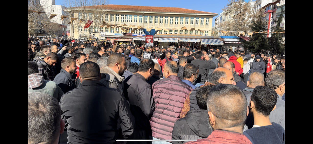 DOĞUŞ PARTİSİ GAZİANTEP HALK GEZİSİ
