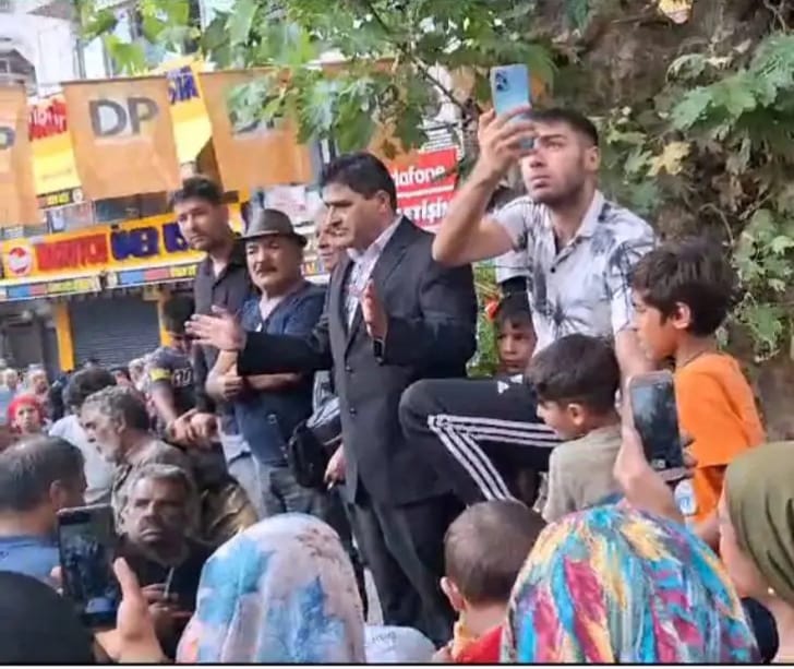 DOĞUŞ PARTİSİ GAZİANTEP HALK GEZİSİ