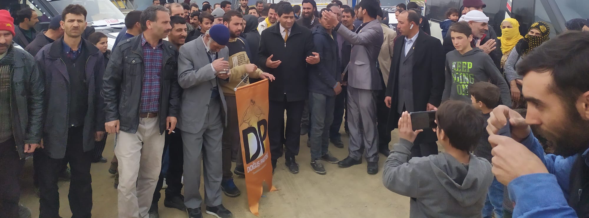 DOĞUŞ PARTİSİ GAZİANTEP HALK GEZİSİ