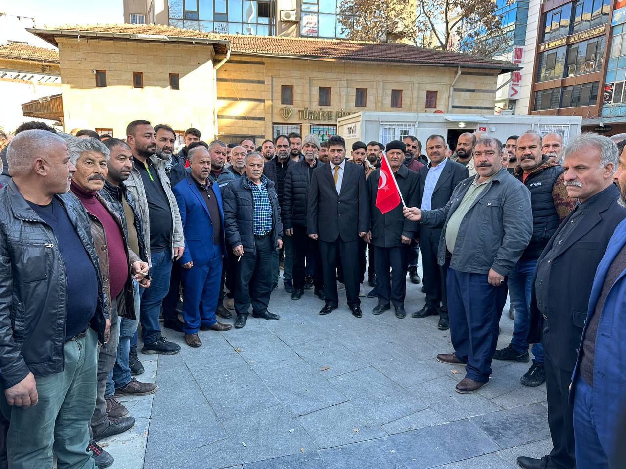 DOĞUŞ PARTİSİ GAZİANTEP HALK GEZİSİ