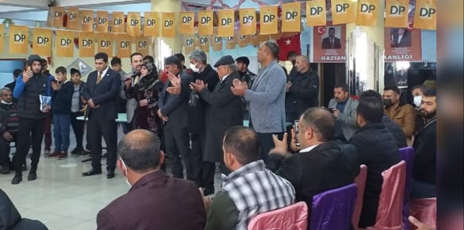 DOĞUŞ PARTİSİ GAZİANTEP HALK GEZİSİ